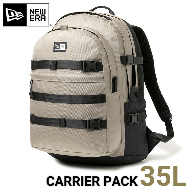 ニュー内鰓 うしろ側容器に並べる NEW ERA BAG メンズ レディース 御徒面子 背嚢 ベージュ ブランド名 かっこ良い かっこいい 一般受け 大きめ 大電気容量 春 夏 秋 冬 ニュー遣りそこない 置き目品 ユニ一発やる 男女兼用 オール陽気 バックパック・リュック-男女兼用バッグ