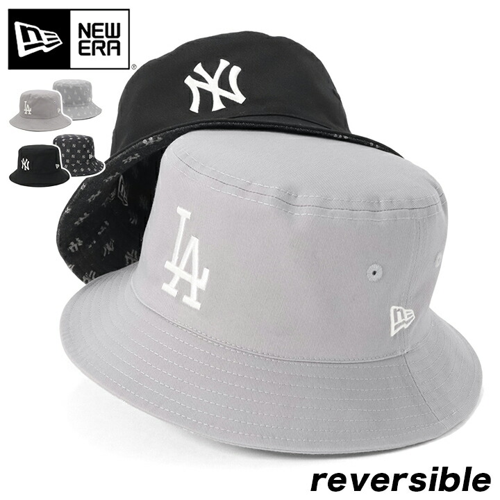 楽天市場】ニューエラ バケットハット NEW ERA HAT バケハ メンズ