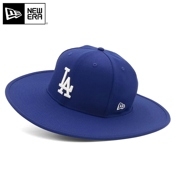 ニューエラ ロングブリムハット NEW ERA HAT メンズ レディース 帽子 LA MLB ブランド おしゃれ かっこいい 人気 春 夏 秋 冬 オールシーズン ニューエラー 大きい 小さい サイズ 正規品 ユニセックス 男女兼用 ストリート コーデ 夏用 冬用｜ＯＮＳＰＯＴＺ