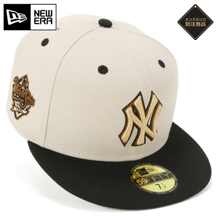 【限定品】NYカスタムキャップ NEW ERA 最大41%☆7/20限定 当店限定モデル 正規取扱店 キャップ