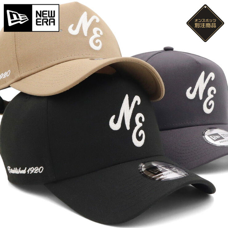 楽天市場】ニューエラ キャップ NEW ERA CAP 9FORTY A-Frame