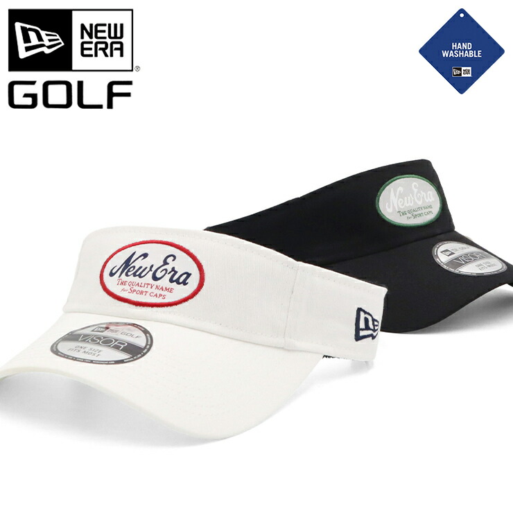 楽天市場】ニューエラ ゴルフ サンバイザー NEW ERA GOLF