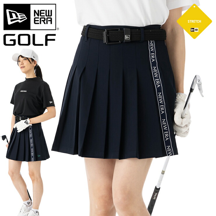 楽天市場】ニューエラ ゴルフ ウェア レディーススカート NEW ERA GOLF