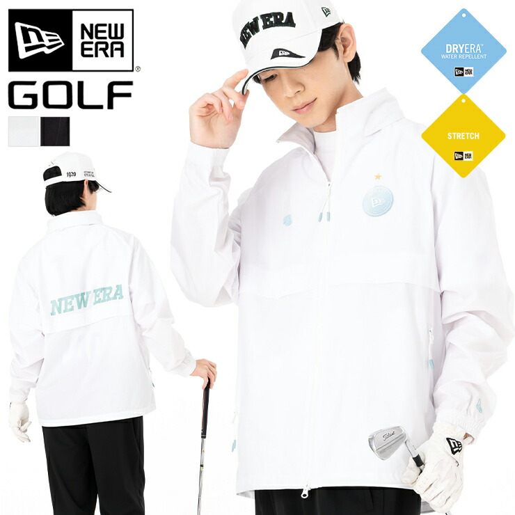 楽天市場】ニューエラ ゴルフ ウェア NEW ERA GOLF ジャケット