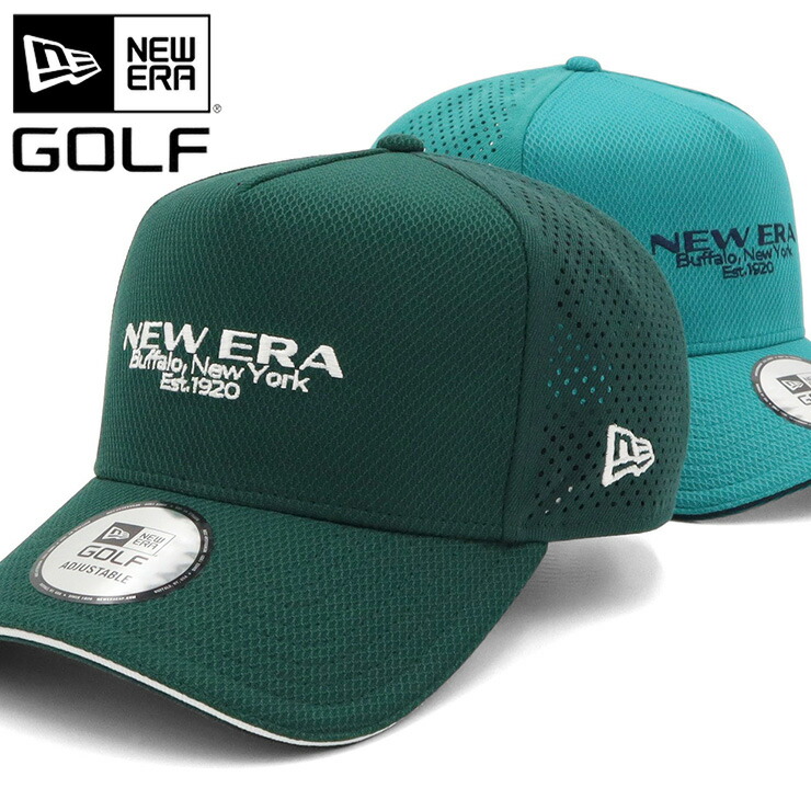 楽天市場】ニューエラ ゴルフ キャップ NEW ERA GOLF CAP