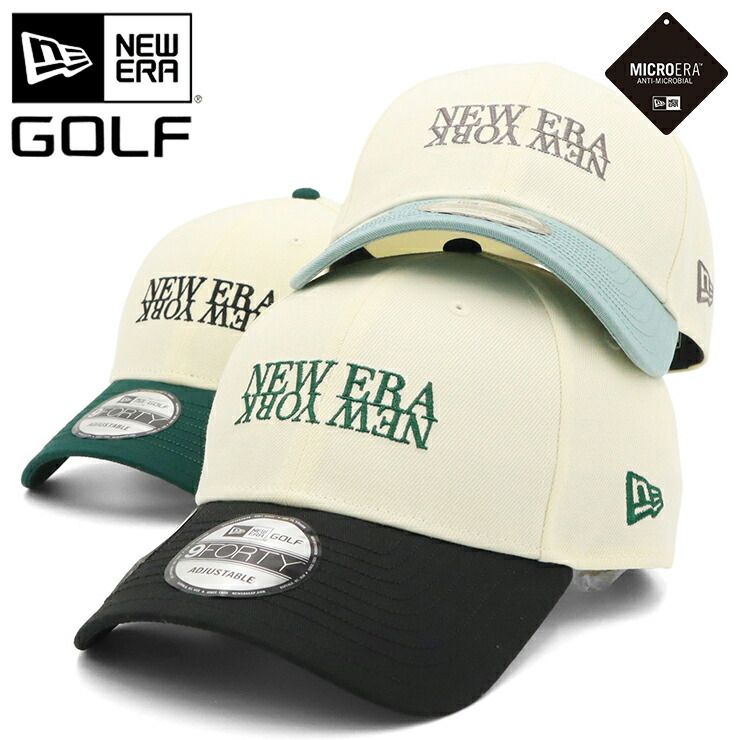 楽天市場】ニューエラ ゴルフ キャップ NEW ERA GOLF CAP 9FORTY