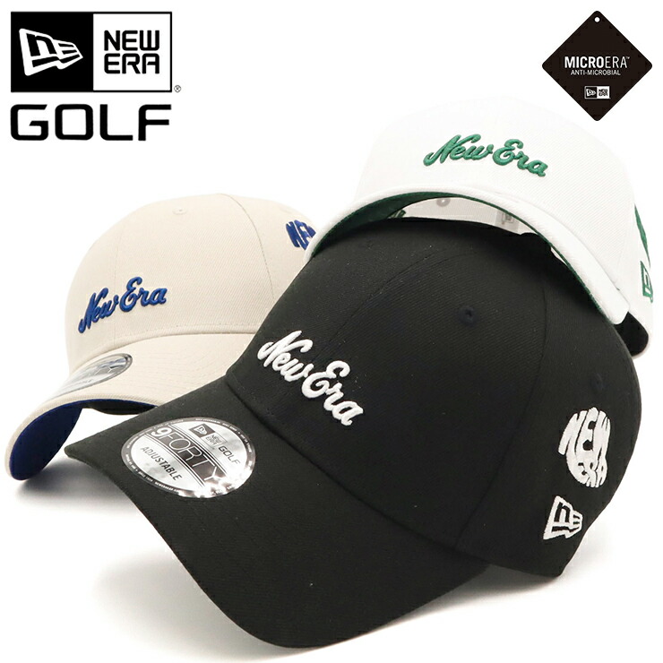 楽天市場】ニューエラ ゴルフ キャップ NEW ERA GOLF CAP 9FORTY