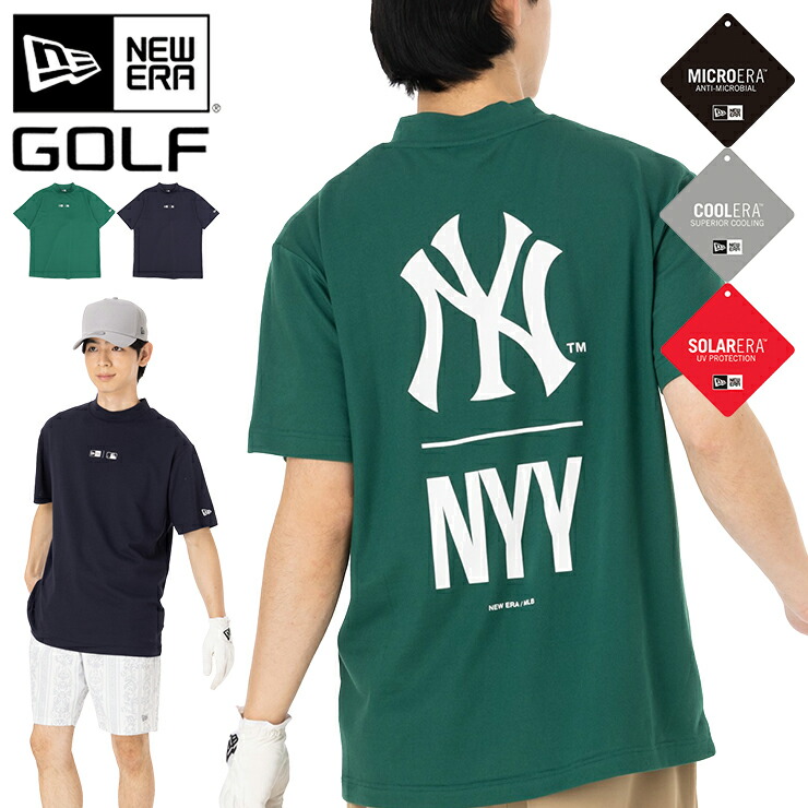 楽天市場】ニューエラ ゴルフ ウェア NEW ERA GOLF 半袖 綿 コットン
