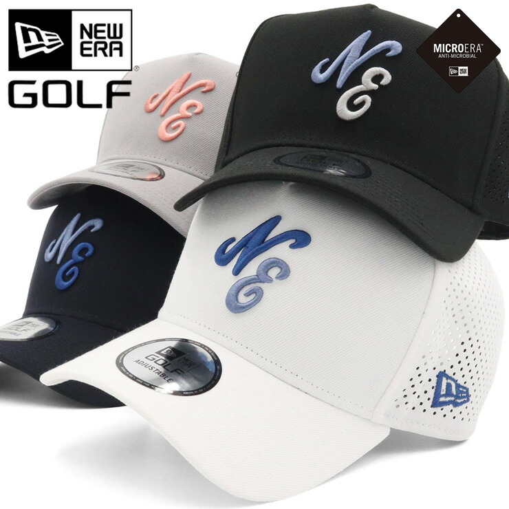 楽天市場】ニューエラ ゴルフ キャップ NEW ERA GOLF CAP 9FORTY