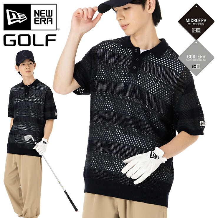 楽天市場】ニューエラ ゴルフ ウェア ポロシャツ NEW ERA GOLF