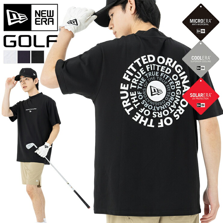 NEW ERA GOLF ニューエラ ゴルフ　ポケモン　半袖シャツ　メンズ　XL 楽天市場】ニューエラ ゴルフ ウェア NEW ERA GOLF 半袖 コラボ