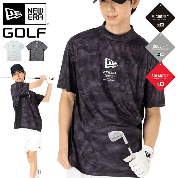 楽天市場】ニューエラ ゴルフ ウェア NEW ERA GOLF 半袖 ONSPOTZ