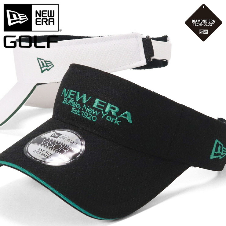 楽天市場】ニューエラ ゴルフ サンバイザー NEW ERA GOLF