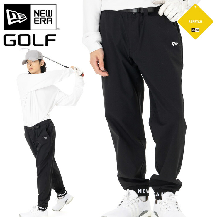 NEW ERA レディースゴルフパンツ Lサイズ ブラック 楽天市場】ニューエラ ゴルフ ウェア パンツ NEW ERA GOLF