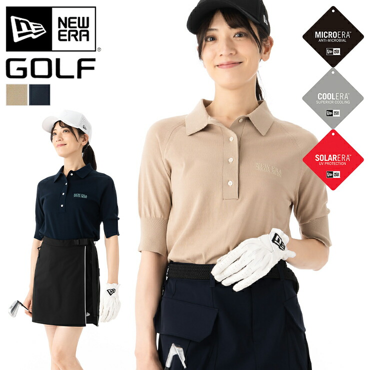 素晴らしい外見 楽天市場】ニューエラ ゴルフ ウェア ポロシャツ NEW ERA GOLF レディースウェア