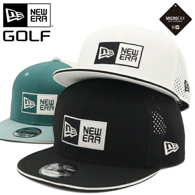 楽天市場】ニューエラ ゴルフ キャップ NEW ERA GOLF CAP 9FIFTY
