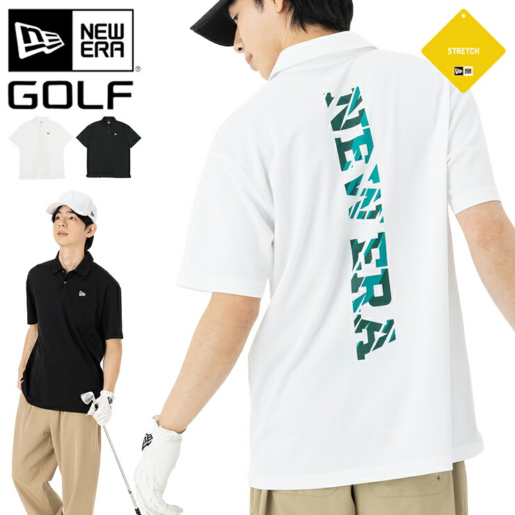 楽天市場】ニューエラ ゴルフ ウェア ポロシャツ NEW ERA GOLF 半袖