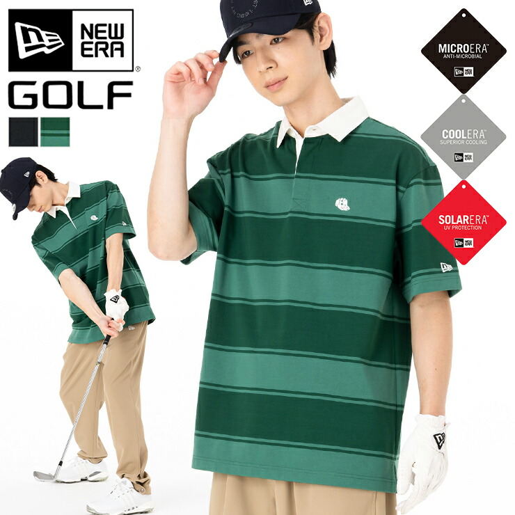 楽天市場】ニューエラ ゴルフ ウェア ポロシャツ NEW ERA GOLF