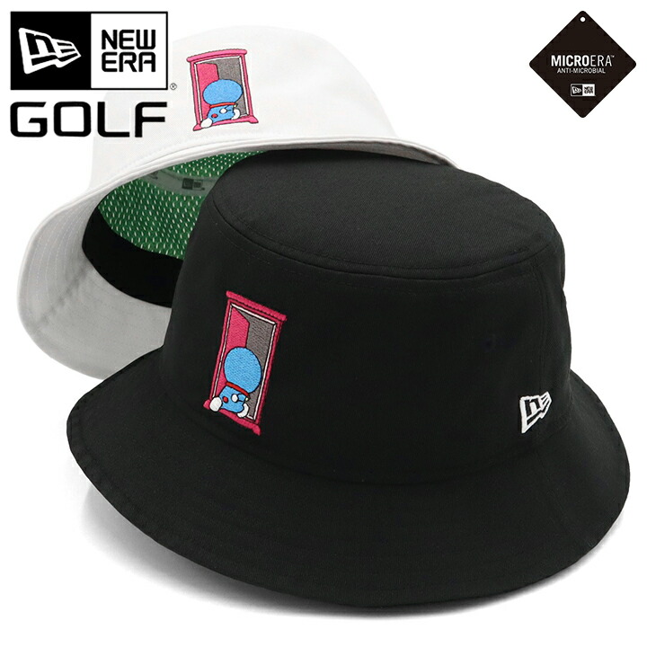 未使用タグ付き】NEWERA ドラえもん コラボ バケットハット