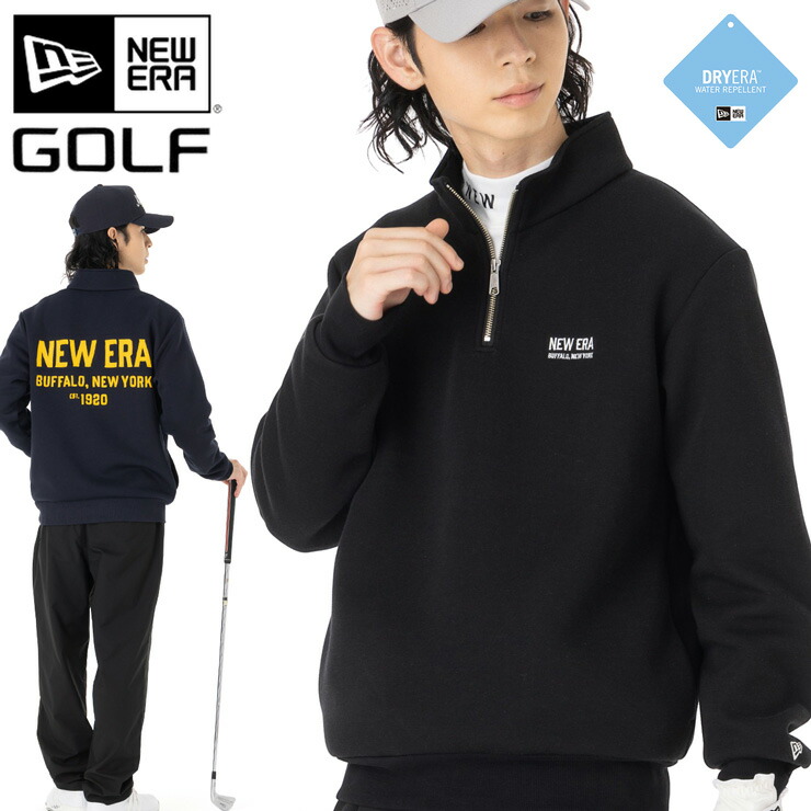 NEW ERA GOLF ニューエラゴルフ　セットアップ　メンズ　上下　ロゴ NEW ERA GOLF ニューエラゴルフ セットアップ メンズ 上下 ロゴ
