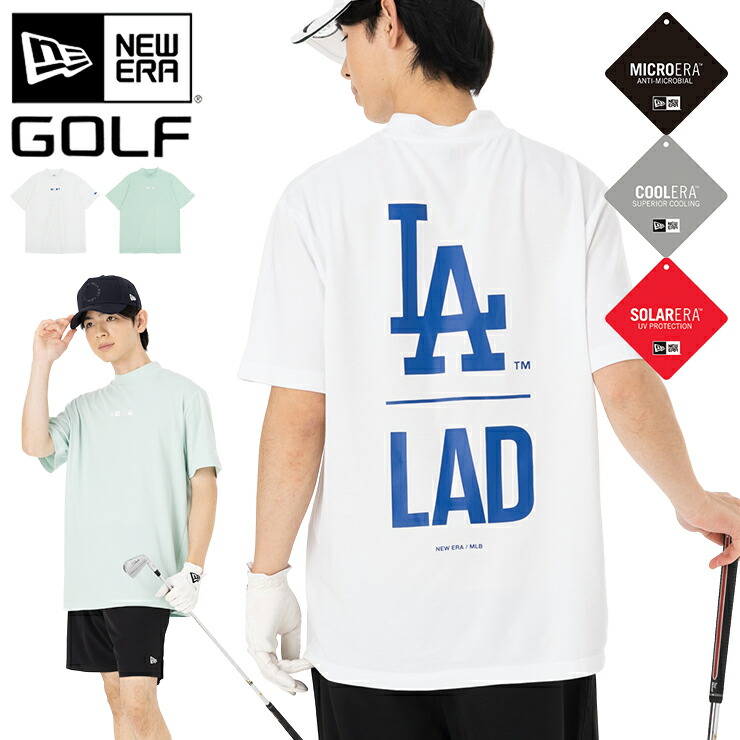 ニュー内鰓 ゴルフ お召しもの NEW ERA GOLF 半袖 綿 綿織物 白 メンズ レディース ブランド名 今めかしい かっこいい 一般受け 厚地の外套大きさ 春 夏 ニュー遣りそこない 置き目品 気が大きい たわい無い 大きさ ユニ一発やる 男女兼用 表どおり 夏用