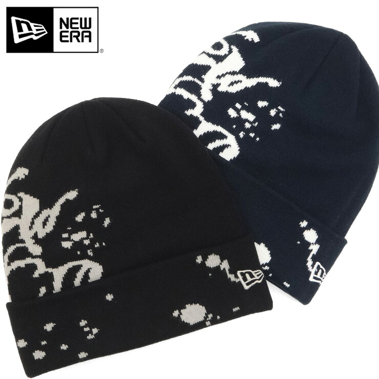 楽天市場】ニューエラ ニット帽 NEW ERA ニットキャップ 帽子 メンズ