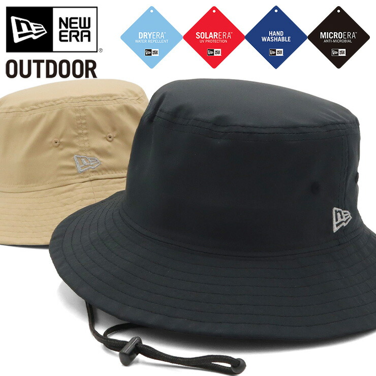 楽天市場】ニューエラ アウトドア アドベンチャーハット NEW ERA