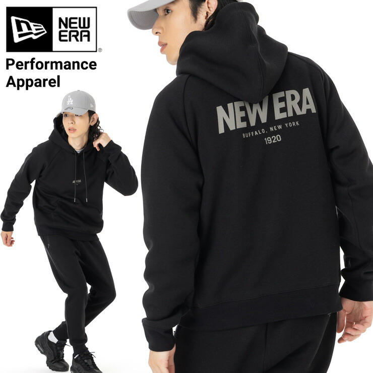 楽天市場】ニューエラ パーカー NEW ERA フード付き コラボ New