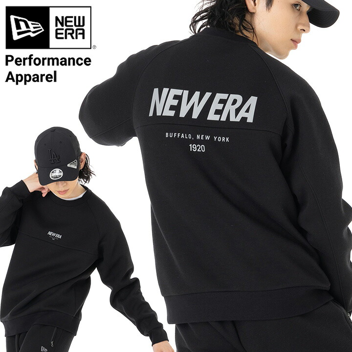 楽天市場】ニューエラ トレーナー NEW ERA パフォーマンスアパレル