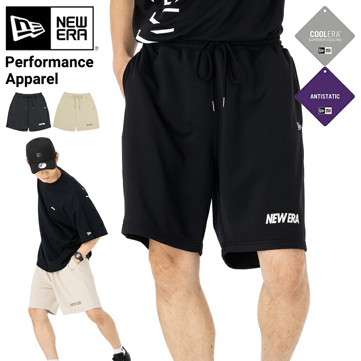 大人気アイテム 楽天市場】ニューエラ ハーフ ボトムス ERA NEW ショートパンツ ウェア