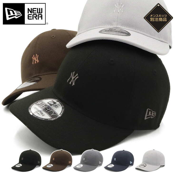 大人気完売品　早い者勝ち❣️　ロゴ　キャップ　黒 楽天市場】ニューエラ キャップ NEW ERA CAP 9THIRTY ローキャップ