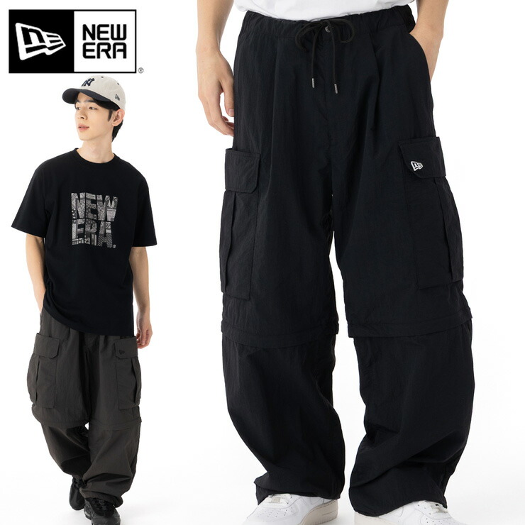 New Era カーゴパンツ ブラック 楽天市場】【クーポン利用で10%OFF】7月20日限定！ニューエラ パンツ