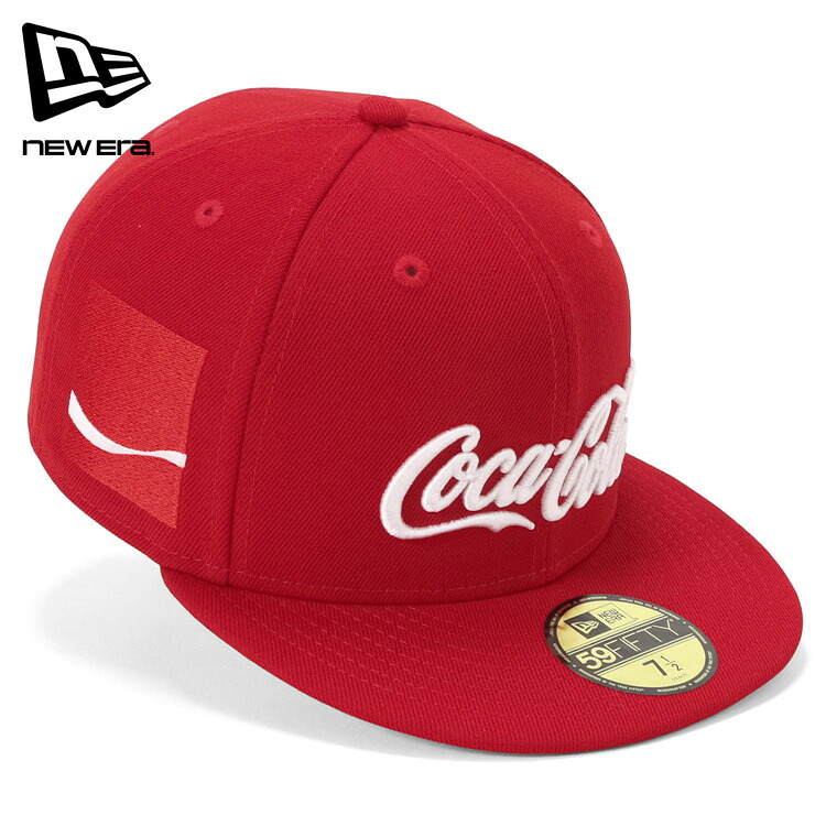 NEW ERA CAP NEW ERA CAP 59FIFTY BASEBALL CAP MEN'S WOMEN'S HAT COCA COLA GOODS BRAND STYLISH COCA COLA GOODS BRAND FASHION ALL SEASONS NEW ERA LARGE SMALL SIZE GENUINE UNISEX UNISEX UNISEX UNISEX UNISEX UNISEX UNISEX UNISEX UNISEX UNISEX