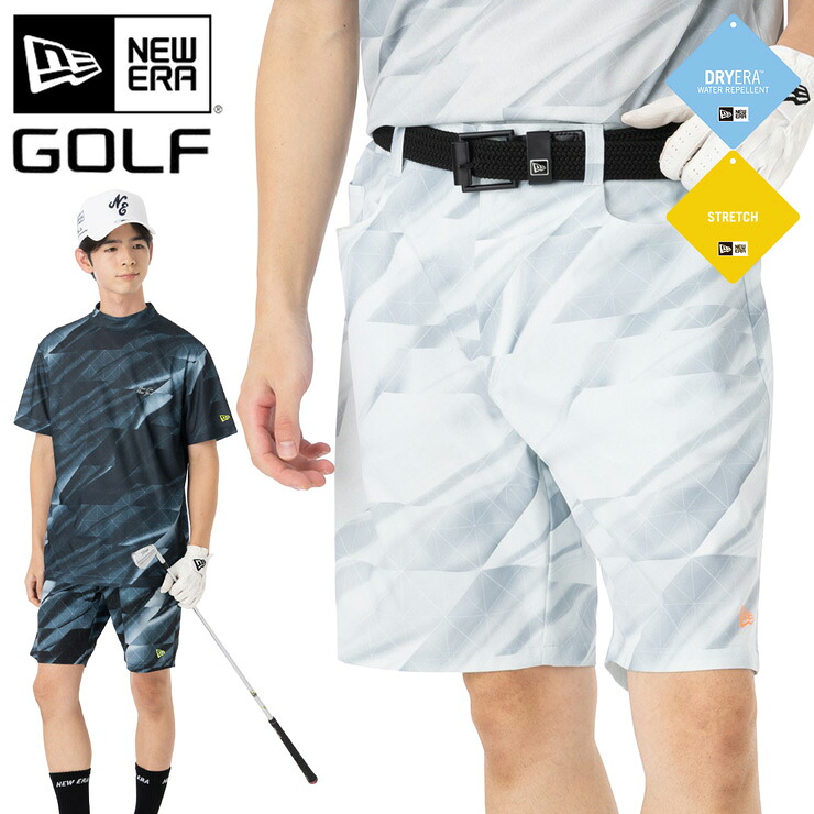 ニューエラ ゴルフ ウェア パンツ NEW ERA GOLF ボトムス 黒 白 メンズ レディース ブランド おしゃれ かっこいい 人気 オーバーサイズ 春 夏 秋 冬 ニューエラー 正規品 大きい 小さい サイズ ユニセックス 男女兼用 ストリート 夏用 冬用｜ＯＮＳＰＯＴＺ 11,000円