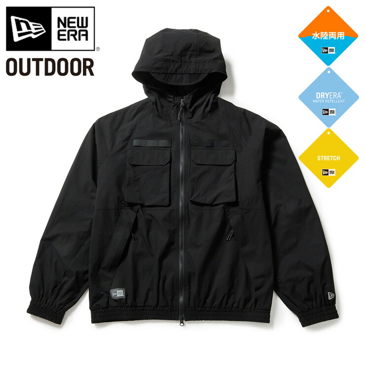 ニューエラ アウトドア ジャケット NEW ERA OUTDOOR 無地 シンプル ベーシック 黒 人気 ブランド おしゃれ かっこいい 大きい 小さい サイズ 秋 冬 ニューエラー 正規品 オーバーサイズ ユニセックス 男女兼用 ストリート コーデ 防寒 季節 冬用｜ＯＮＳＰＯＴＺ