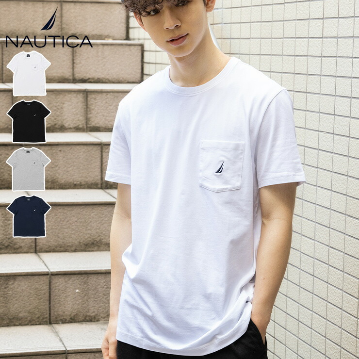 楽天市場】ノーティカ 半袖Tシャツ NAUTICA アパレル カットソー