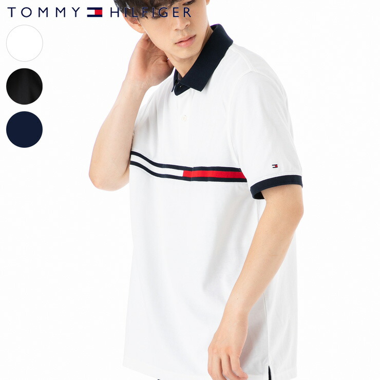 楽天市場 トミーヒルフィガー Tommy Hilfiger アパレル ポロシャツ 半袖 Tanner Polo Cf ブランド ストリート カジュアル 大きいサイズ ビックサイズ オーバーサイズ コーデ ゴルフ スポーツ 春夏 メンズ レディース 帽子屋ｏｎｓｐｏｔｚ