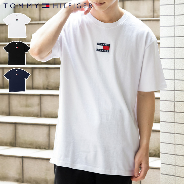 楽天市場】トミーヒルフィガー 半袖 Tシャツ TOMMY HILFIGER アパレル