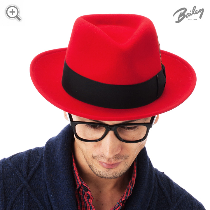 Onspotz Rakuten Global Market Bailey Hat Red Bailey Hat Fedora Red