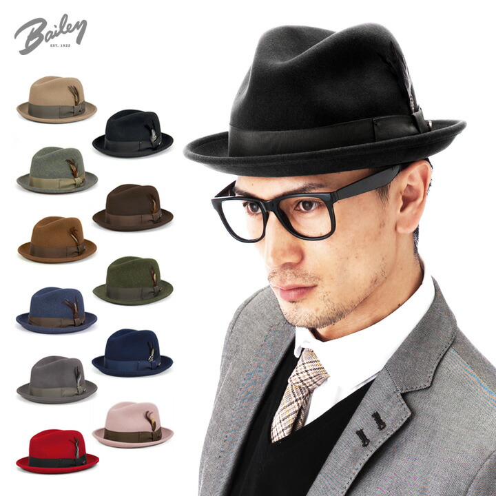 bailey trilby hat