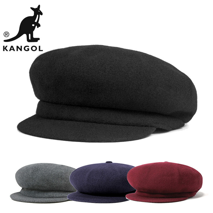 カンゴール 国内正規取り扱い キャスケット Kangol ぼうし Spitfire ワークキャップ 無地 ブランド おしゃれ シンプル 正規取扱店 メンズキャップ Wool グレー レッド レディースキャップ メンズ帽子 レディース帽子 黒 紺 赤 秋 冬 秋冬 秋冬用 メンズレディースキャップ