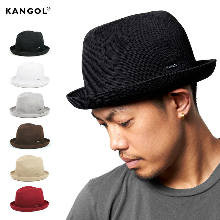 カンゴールトロピック プレイヤー 帽子 中折れハット KANGOL TROPIC