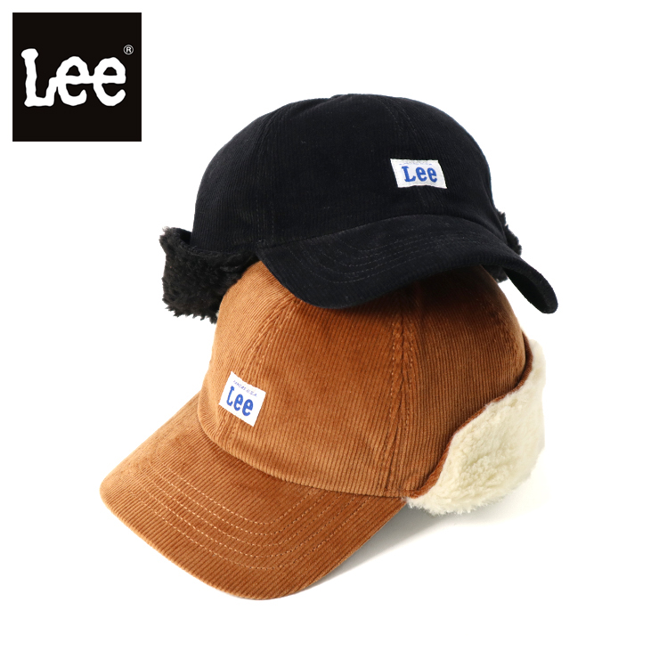 楽天市場 リー キャップ 耳あて付き Corduroy Earflap Lee おしゃれ Lee ブランド Lee フライトキャップ パイロットキャップ フライト パイロット 耳当て 耳当て イヤーフラップ Ear Flap コーデュロイ ボア Boa 秋冬 冬 かわいい ローキャップ 防寒 シンプル 帽子屋