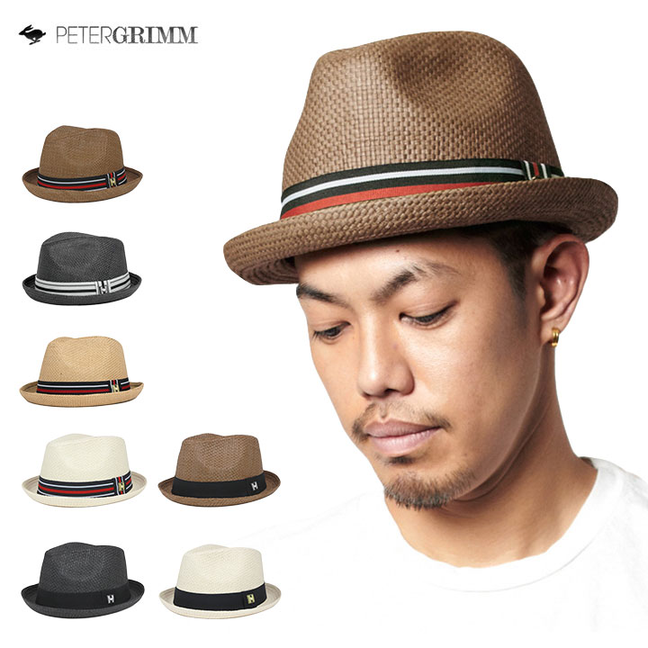 peter grimm depp fedora hat