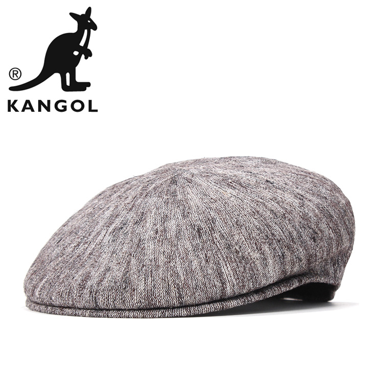 カンゴール ハンチング帽 504 LINEN ブラックミックス KANGOL 帽子 夏 春夏 メンズ帽子 レディース帽子 ブランド おしゃれ メンズハンチング 大きいサイズ