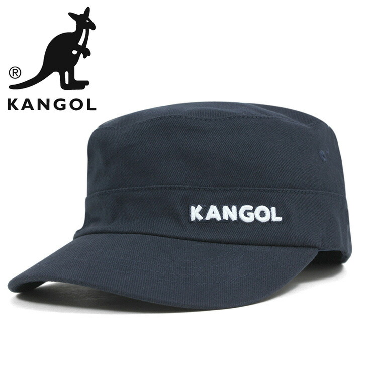 cotton twill army cap kangol