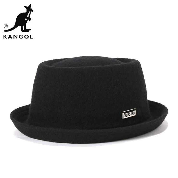 楽天市場 カンゴール ハット ライトフェルト ポークパイ ブラック 帽子 Kangol Hat Litefelt Pork Pie Black メンズ フェルト メンズ レディース メンズハット レディースハット 秋冬 秋 冬 ポークパイハット 帽子屋ｏｎｓｐｏｔｚ