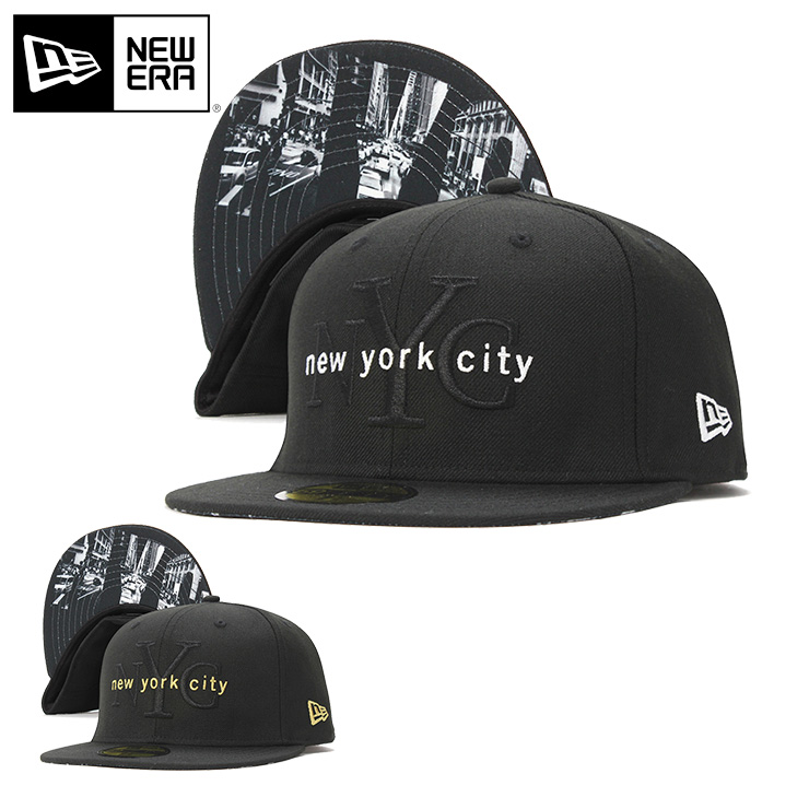 楽天市場 ニューエラ キャップ 59fifty City Landscape Nyc New Era