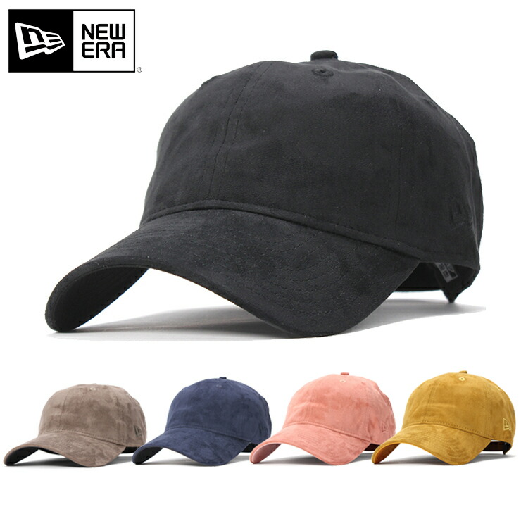 suede new era cap