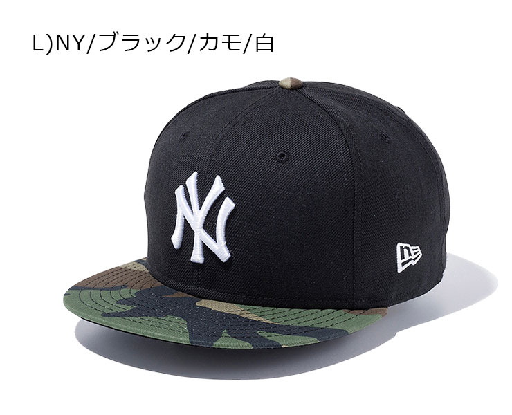 【楽天市場】ニューエラ キャップ スナップバック 9FIFTY MLB ニューヨークヤンキース帽子 メンズ レディースサイズ調整|| メンズ